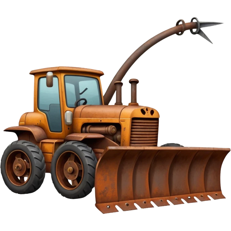 plow emoji