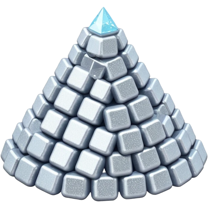 glitter white bank emoji