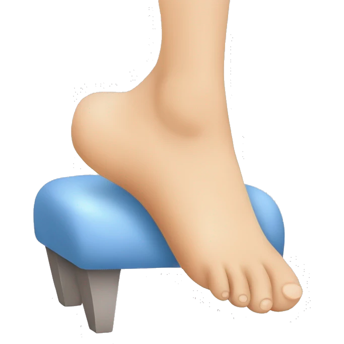 Massage de pieds emoji