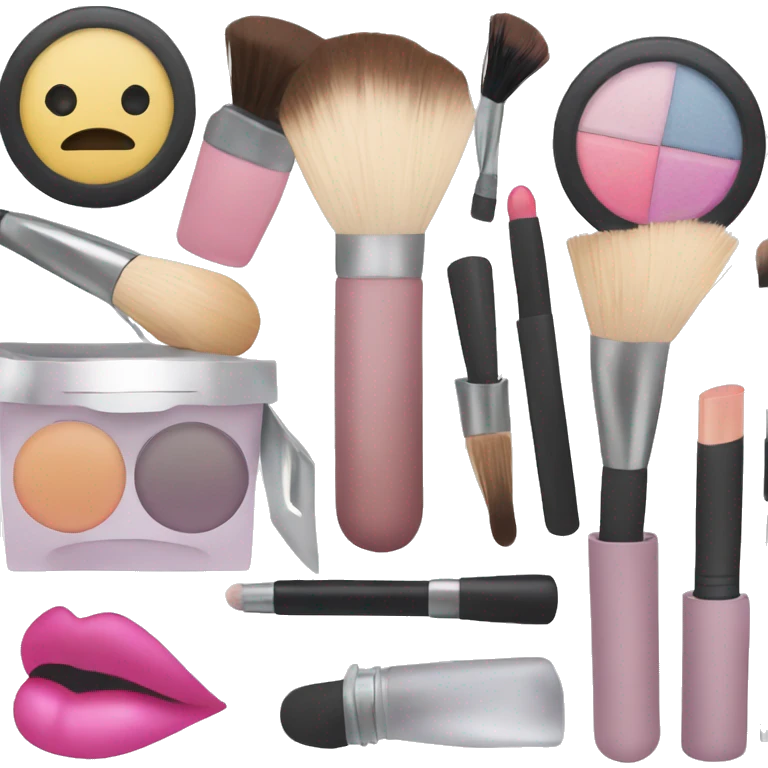 Make-up set emoji