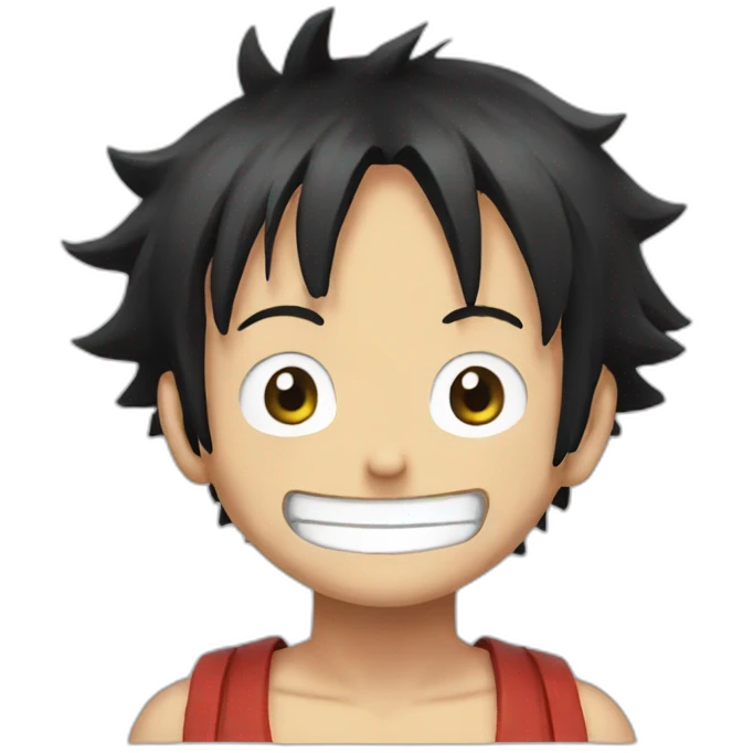Luffy emoji