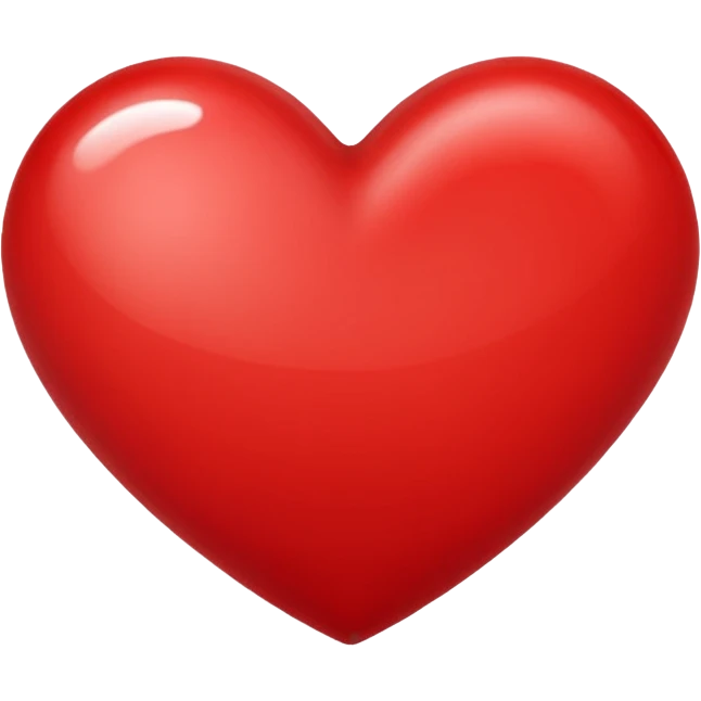 Heart emoji