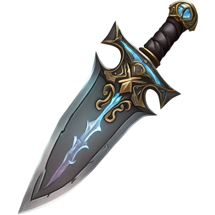 Magic Iron sword emoji