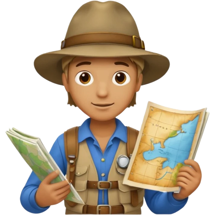 explorer emoji