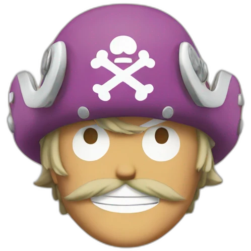 One piece chopper emoji