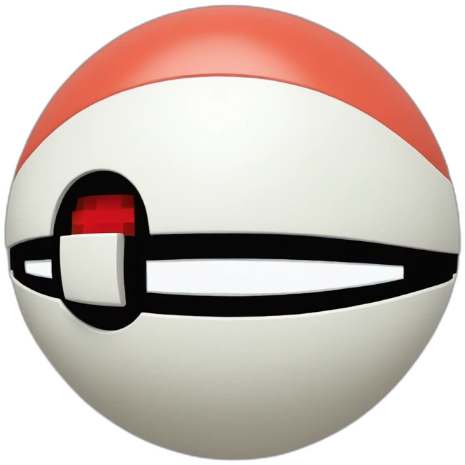 pokeball-8bit emoji