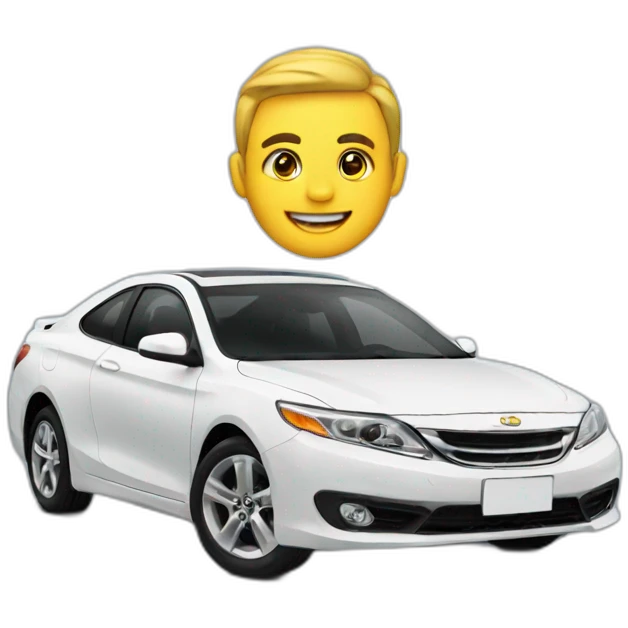 Sell car emoji