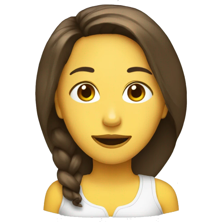Jenna ortaga avec une banane emoji