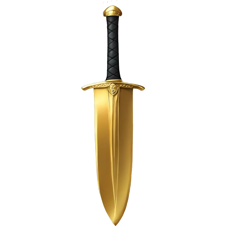 espada de oro emoji