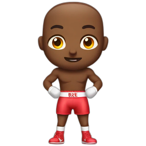 Boxe emoji