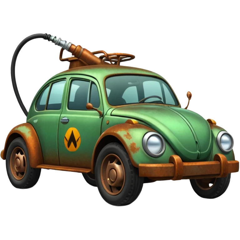 Bug sprayer car emoji