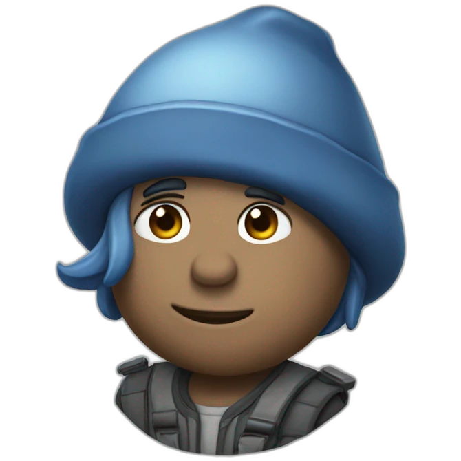 Schtroumpfs emoji