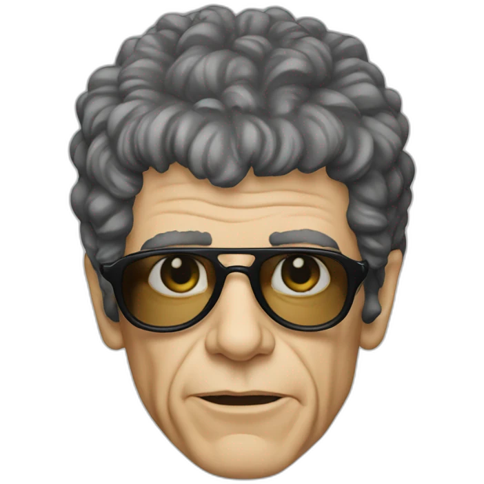 Lou Reed emoji