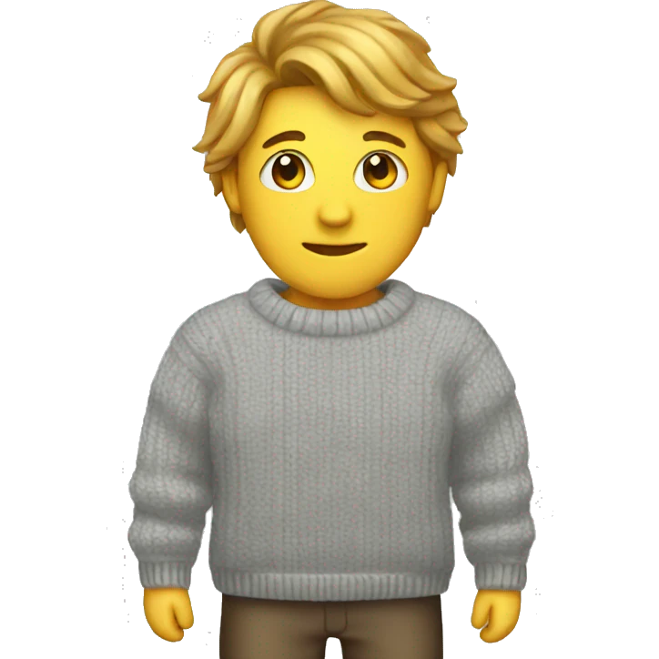 Sweater emoji