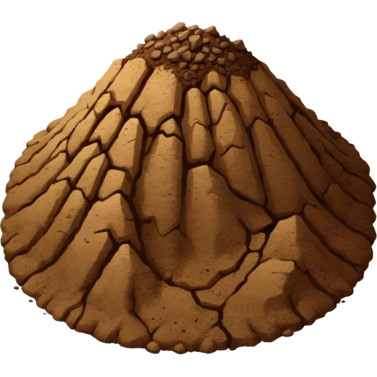 dirt icon emoji