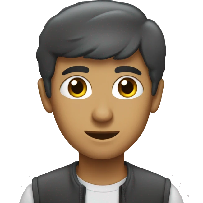 şemsiye güneşli havada gezen kesi emoji