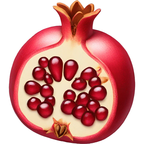 pomegranate  emoji