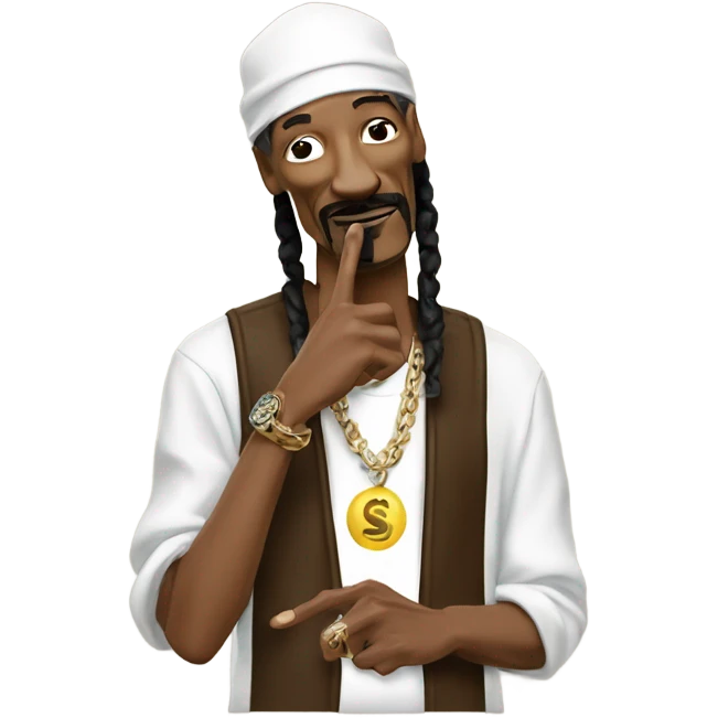  ￼￼￼snoop dogg emoji