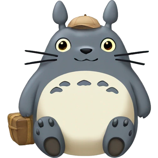 totoro 🐻 emoji