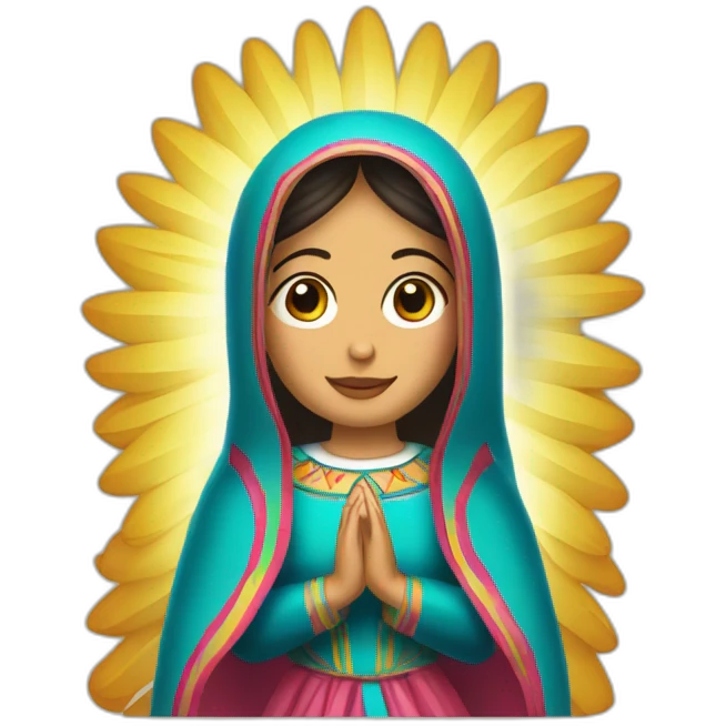 Virgen María de Guadalupe  emoji