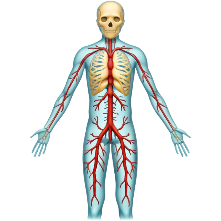 human body nerves emoji