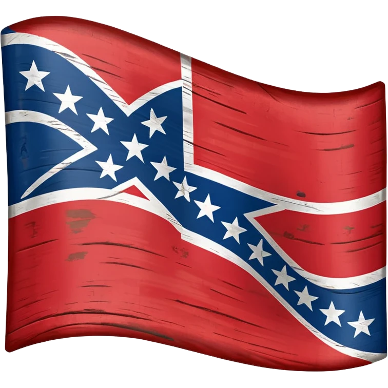 Confederate flag emoji
