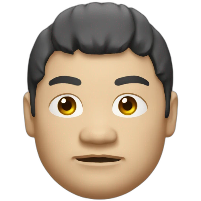 sumo lunette emoji