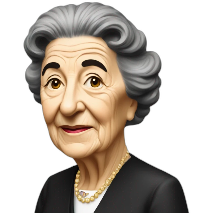 golda meir emoji