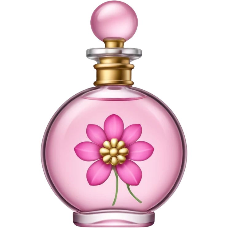 Pink perfume emoji