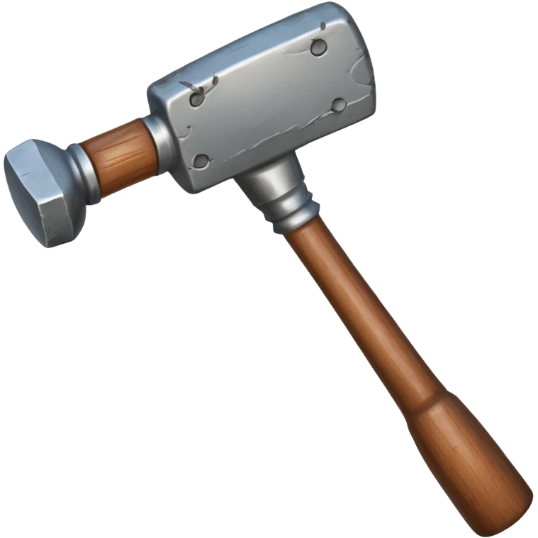 a default hammer, one hummer without anything else emoji