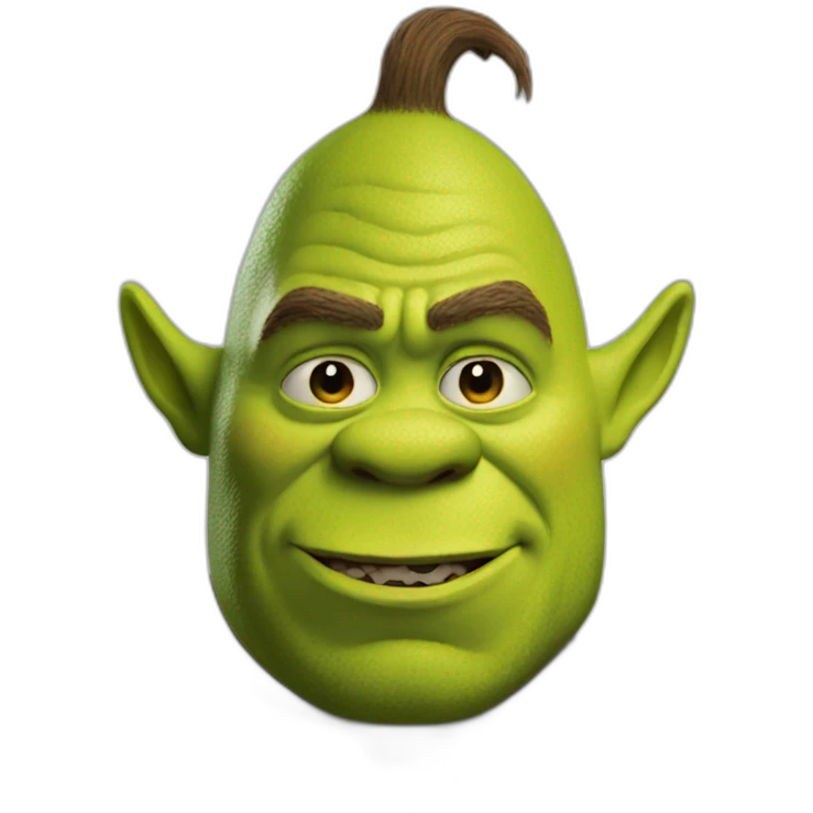 bbl shrek emoji