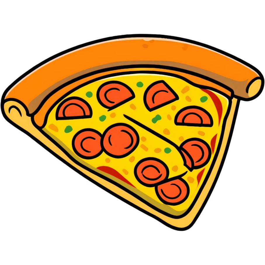 pizza slice emoji