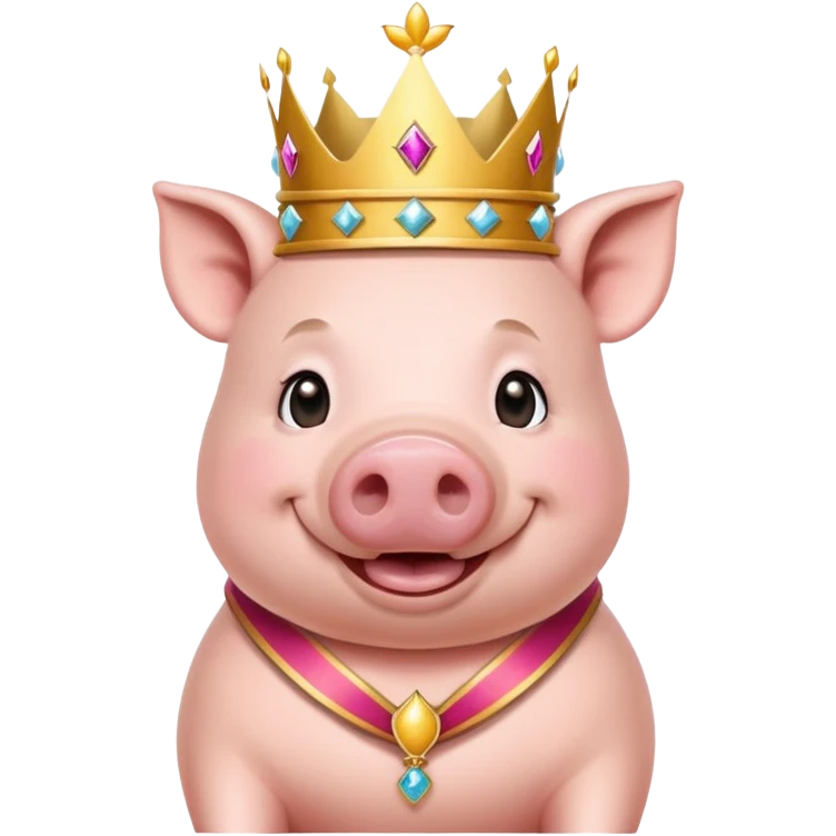 Hog Queen of Morgan county  emoji