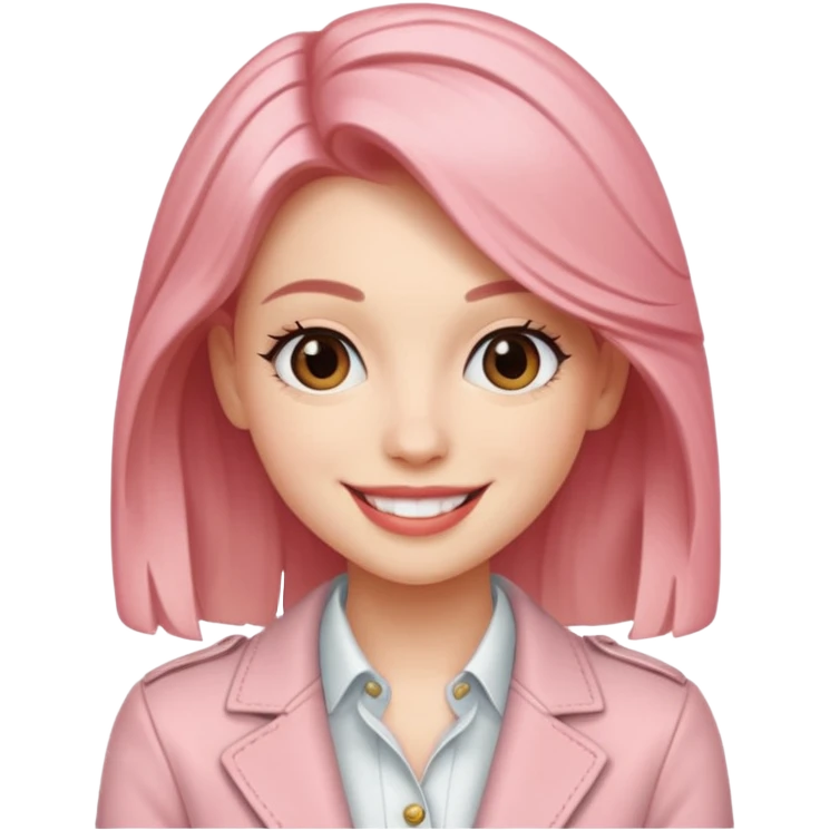 Rosè-BLACKPINK APT emoji