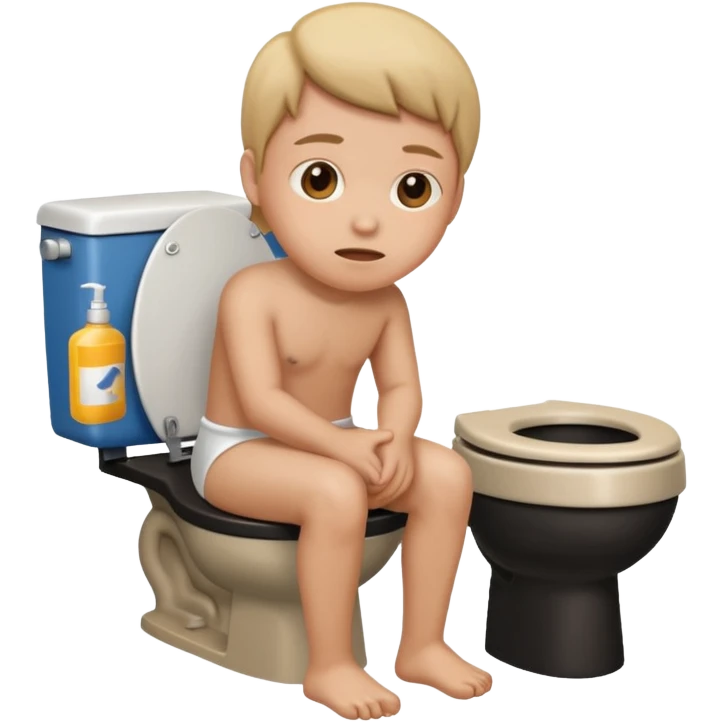 A PERSON POOPING emoji