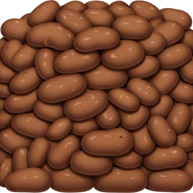 Brown poop emoji