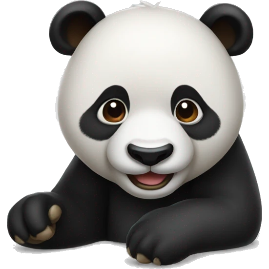 PANDA roux  emoji