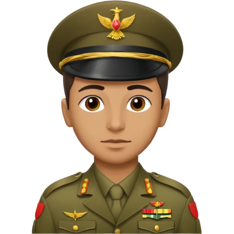 Kürdistan askeri emoji