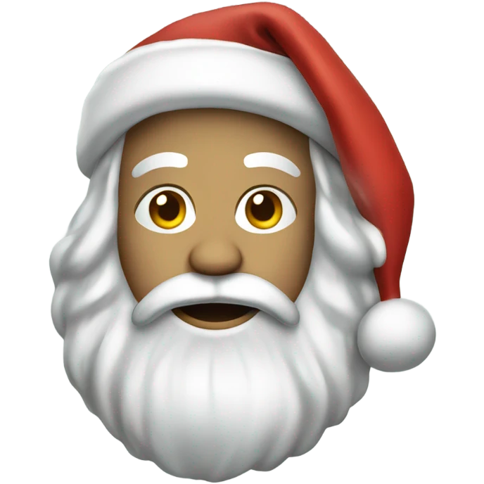 Santa emoji