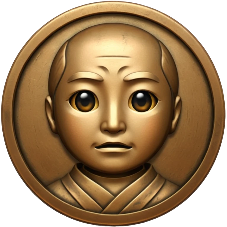old japanese coin emoji