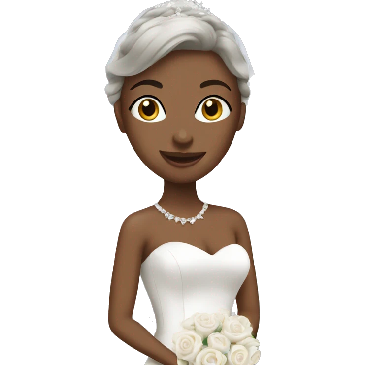 bride emoji