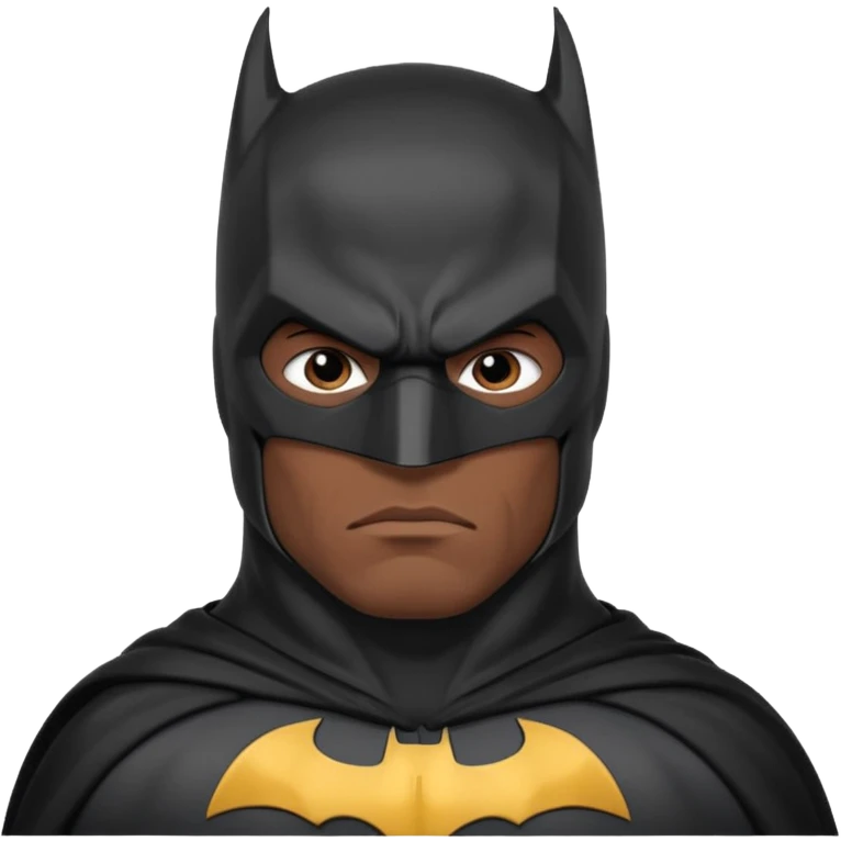 Batman emoji