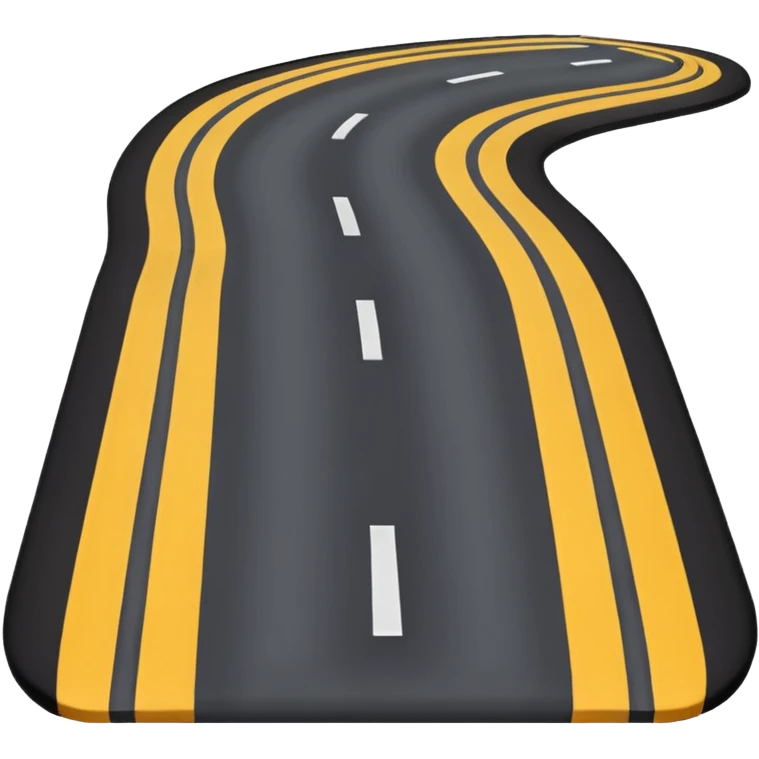 una carretera  emoji