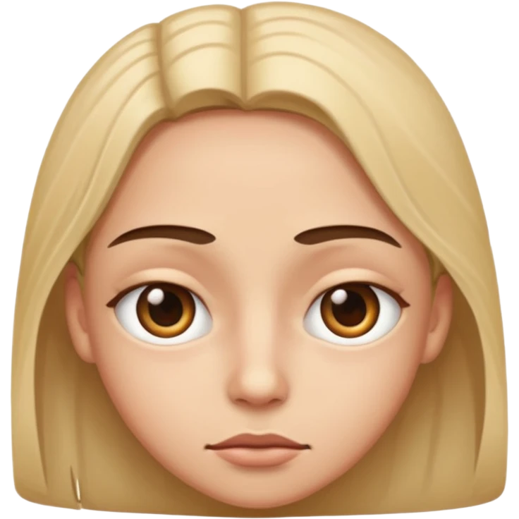 Crossed eyes emoji