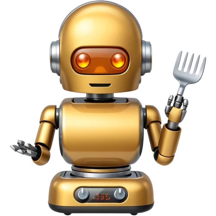 cooking robot emoji