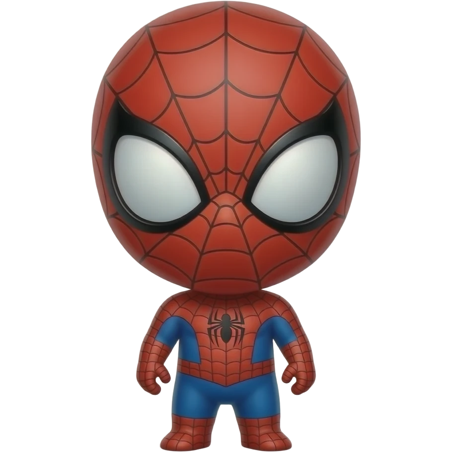 Midget spiderman emoji