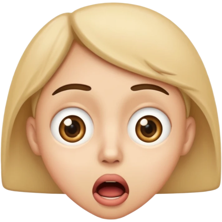 Shocked emoji