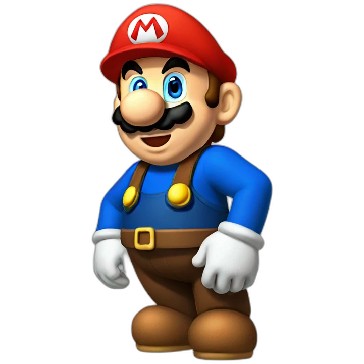 Super Mario emoji