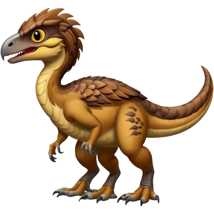 Utahraptor emoji