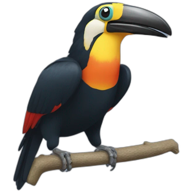 Tucano emoji